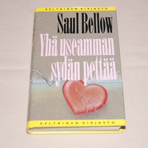 Saul Bellow Yhä useamman sydän pettää